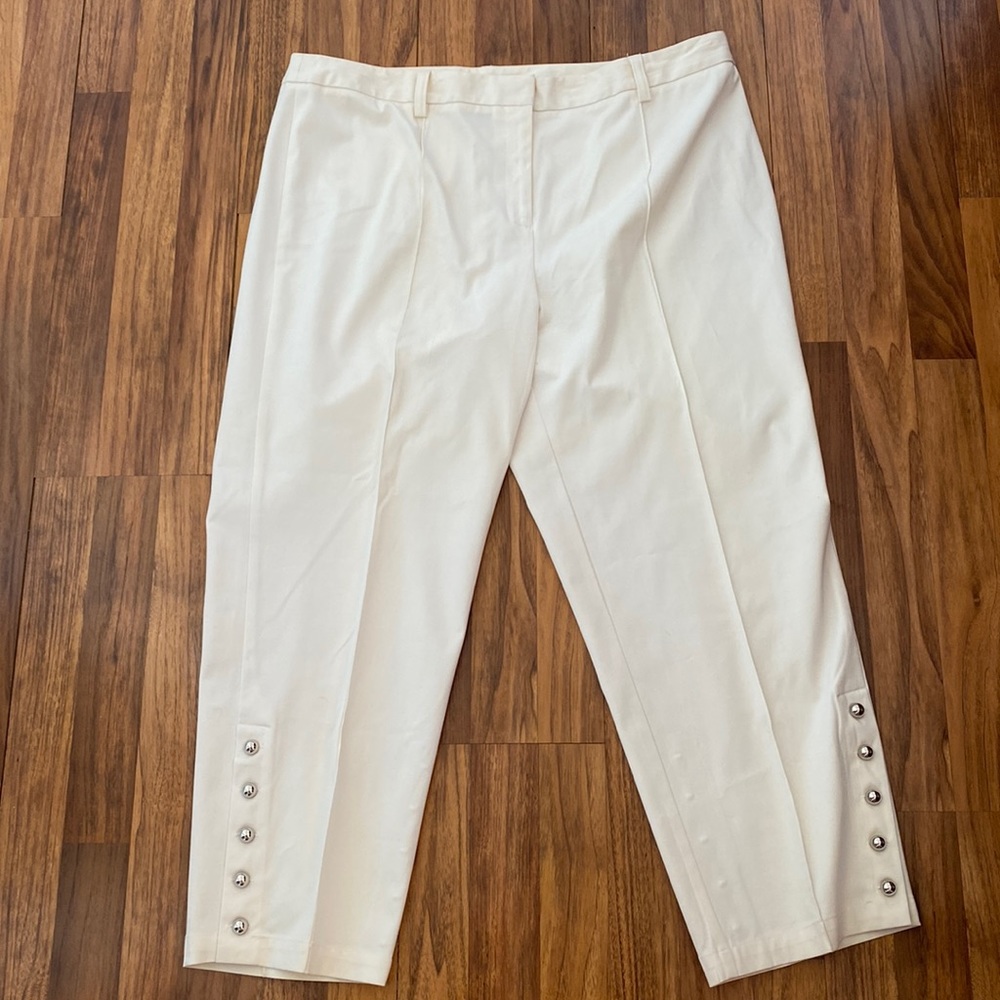 White pants